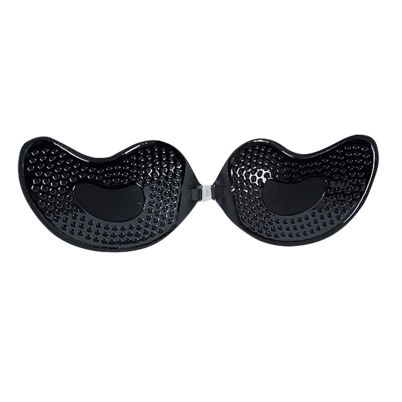 Thumbnail: Push Up Bra Self-Adhesive Seamless Front Closure Strapless Bra