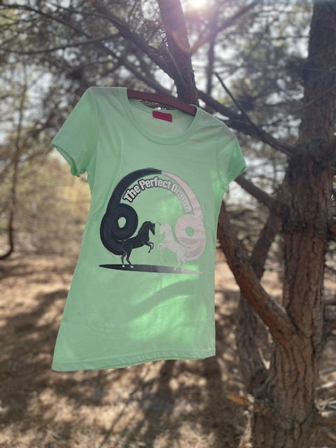 Thumbnail: The Perfect Drama Lime T-Shirt Black/White Logo