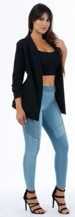 Thumbnail: The Perfect Drama Cinched Blazer