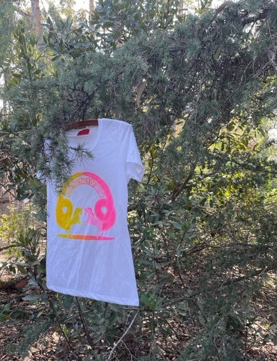 Thumbnail: The Perfect Drama White T -Shirt| Multi -Color