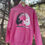 Thumbnail: The Perfect Drama Branded Signature Fuchsia Hoodie| Black and White Logo