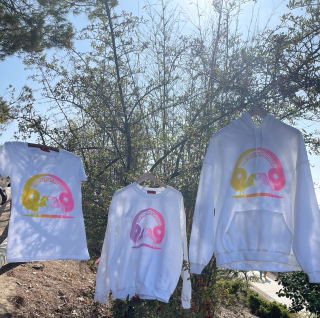 Thumbnail: The Perfect Drama White T -Shirt| Multi -Color