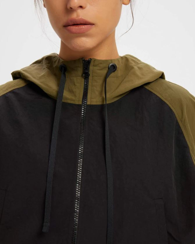 Thumbnail: The Perfect Drama Windbreaker Jacket
