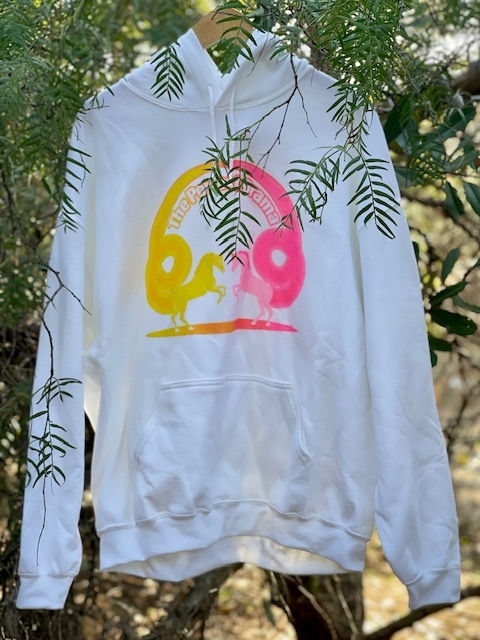Thumbnail: The Perfect Drama Branded Signature White Hoodie| Multi -Color