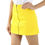 Thumbnail: The Perfect Drama Sexy Mini Skirt | Yellow