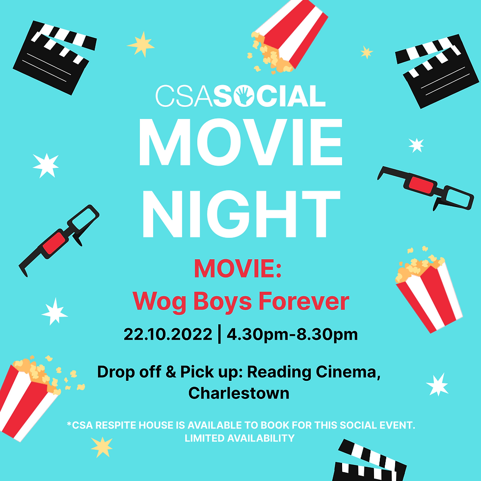 Movie Night - Wog Boys Forever