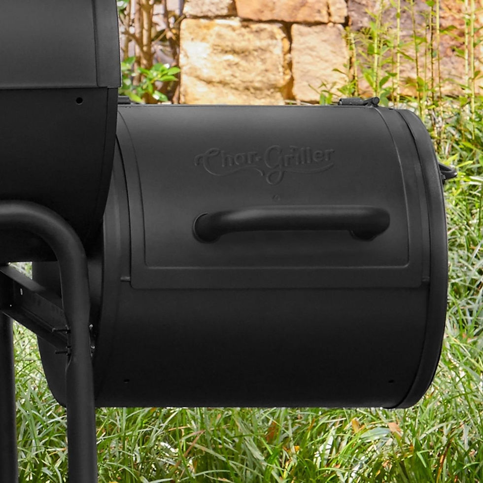 Thumbnail: Char-Griller Side Fire Box Charcoal BBQ