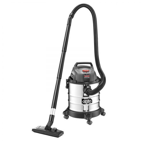 Ozito Stainless Wet And Dry Vacuum The Trading Haus