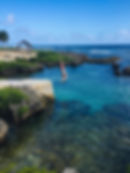 Banana Bay swimming hole