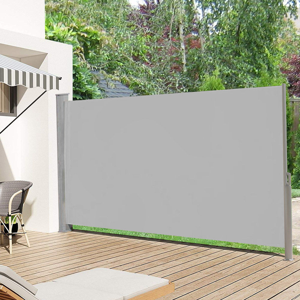 Side Awning 1.8 x 3m Grey