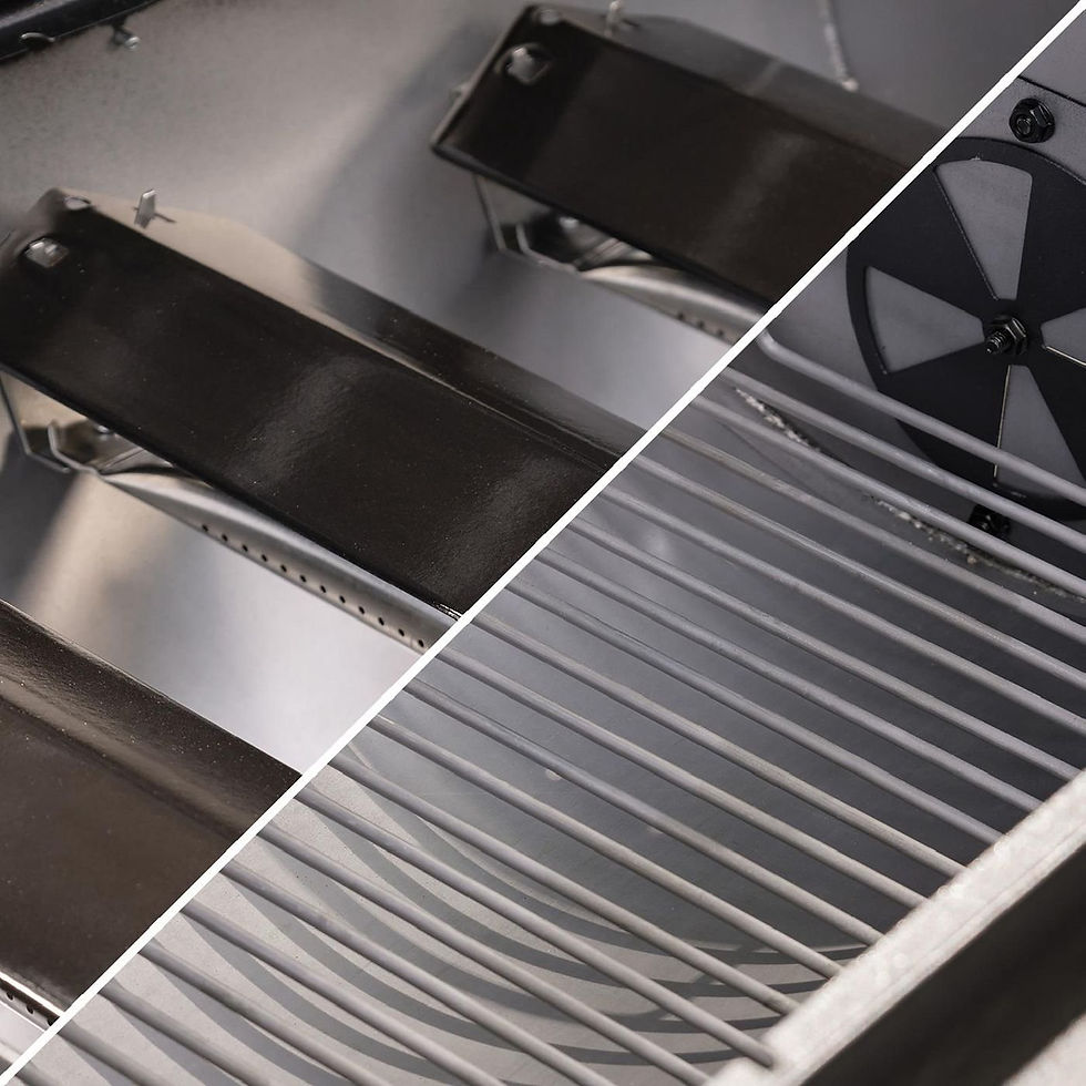 Thumbnail: Double Play Gas & Charcoal Grill