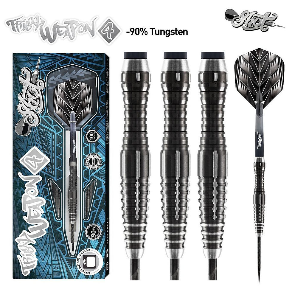 Tribal Weapon 4 Series-Steel Tip Dart Set