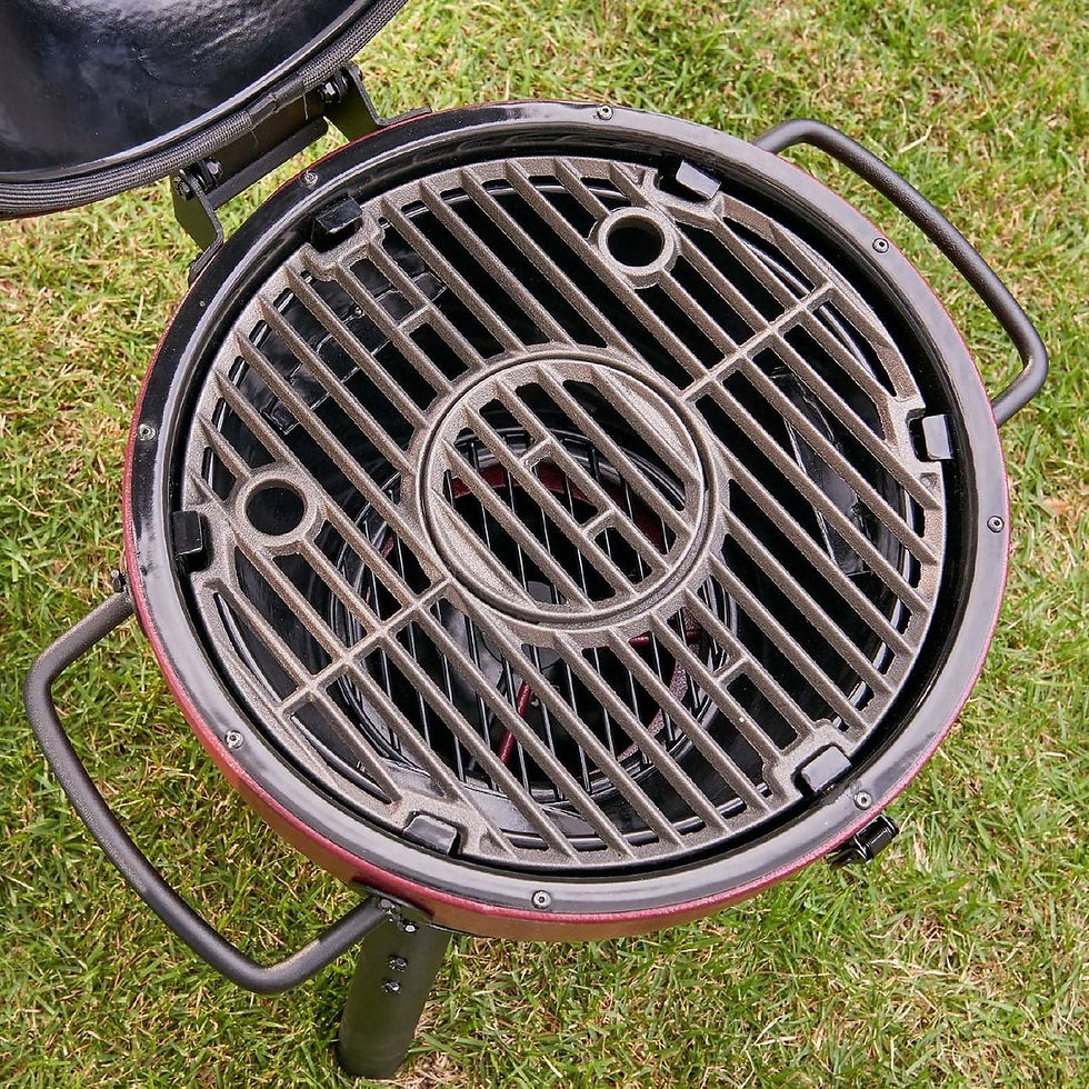 Thumbnail: Char-Griller Akorn Jr Kamado Portable Grill And Smoker