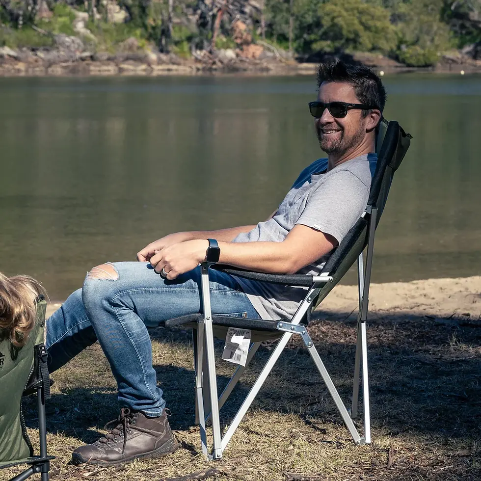 Thumbnail: Coleman Swagger Sling Chair