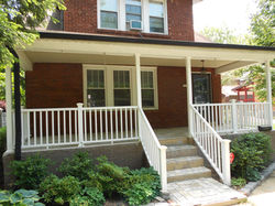 PORCH REJUVINATION W/ TILE & RAILING
