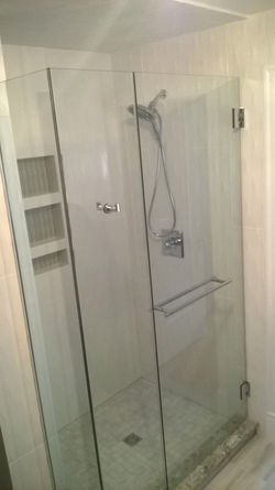 STAND UP SHOWER AFTER
