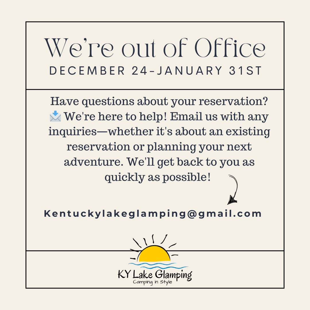 Kentucky Lake Glamping