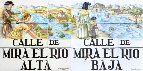 Un paseo por las calles más curiosas y poéticas de la capital 