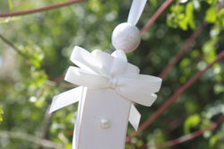 Beads & Bows - detail double bow