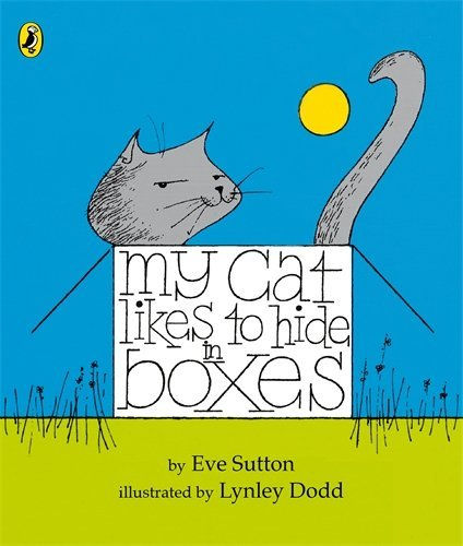 My Cat Like to Hide in Boxes book by Eve Sutton