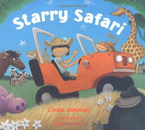 Starry Safari book by Linda Ashman