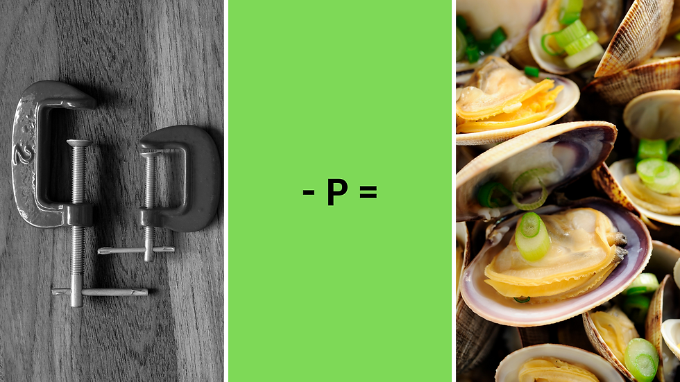 Pictures of Clamps and Clams