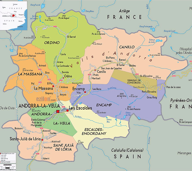 paroisses Andorre - Platine Solutions