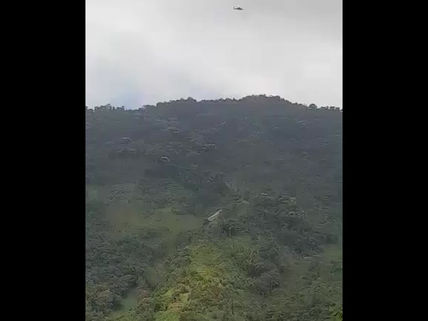 Combates en santa Rosa de Tapias Guacarí.