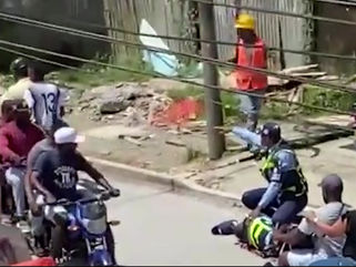 Un agente de tránsito en Quibdó recibió varios impactos de bala.