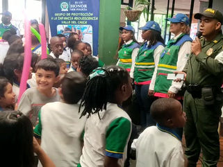 La Policía Nacional trabaja día a día por el bienestar de nuestros niños, niñas y adolescentes.
