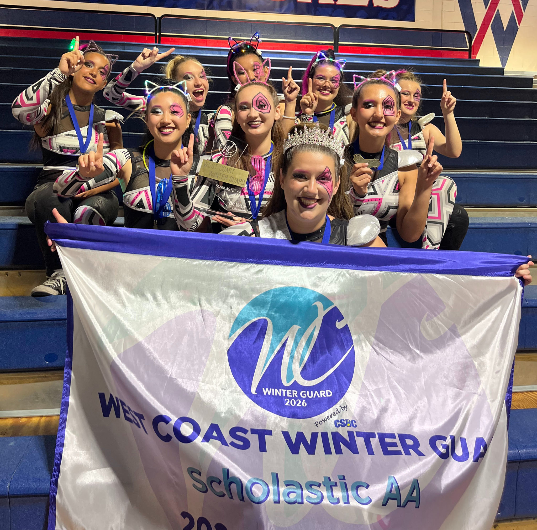 Help Color Guard get to Dayton World Championships!!
