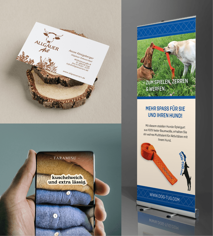 Impressionen Brand Design