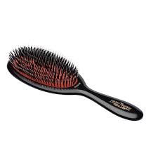 spazzola nera e rossa