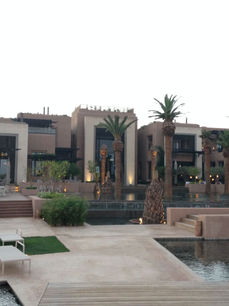 Marrakech, il lusso del Fairmont Royal Palm