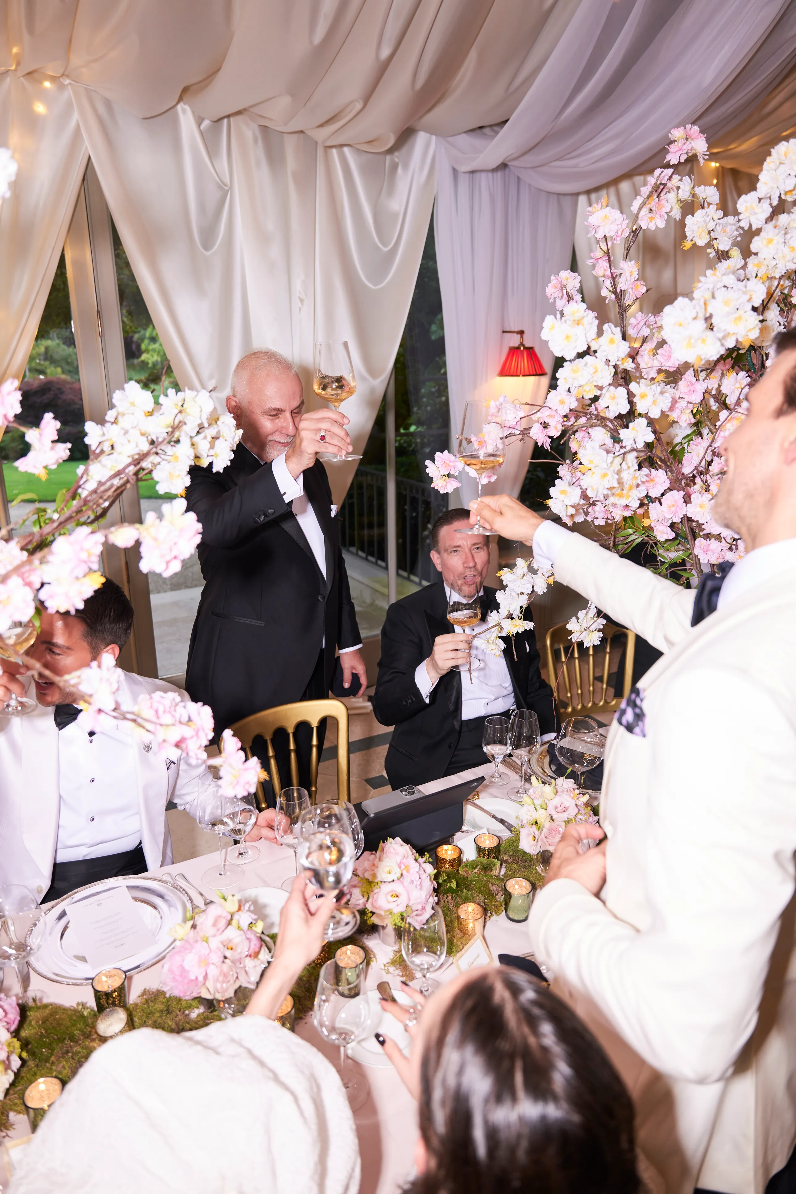 olivia palermo anniversario giambattista valli
