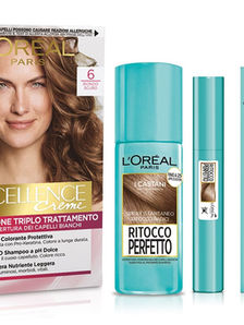 Le colorazioni per capelli L'Oréal Paris