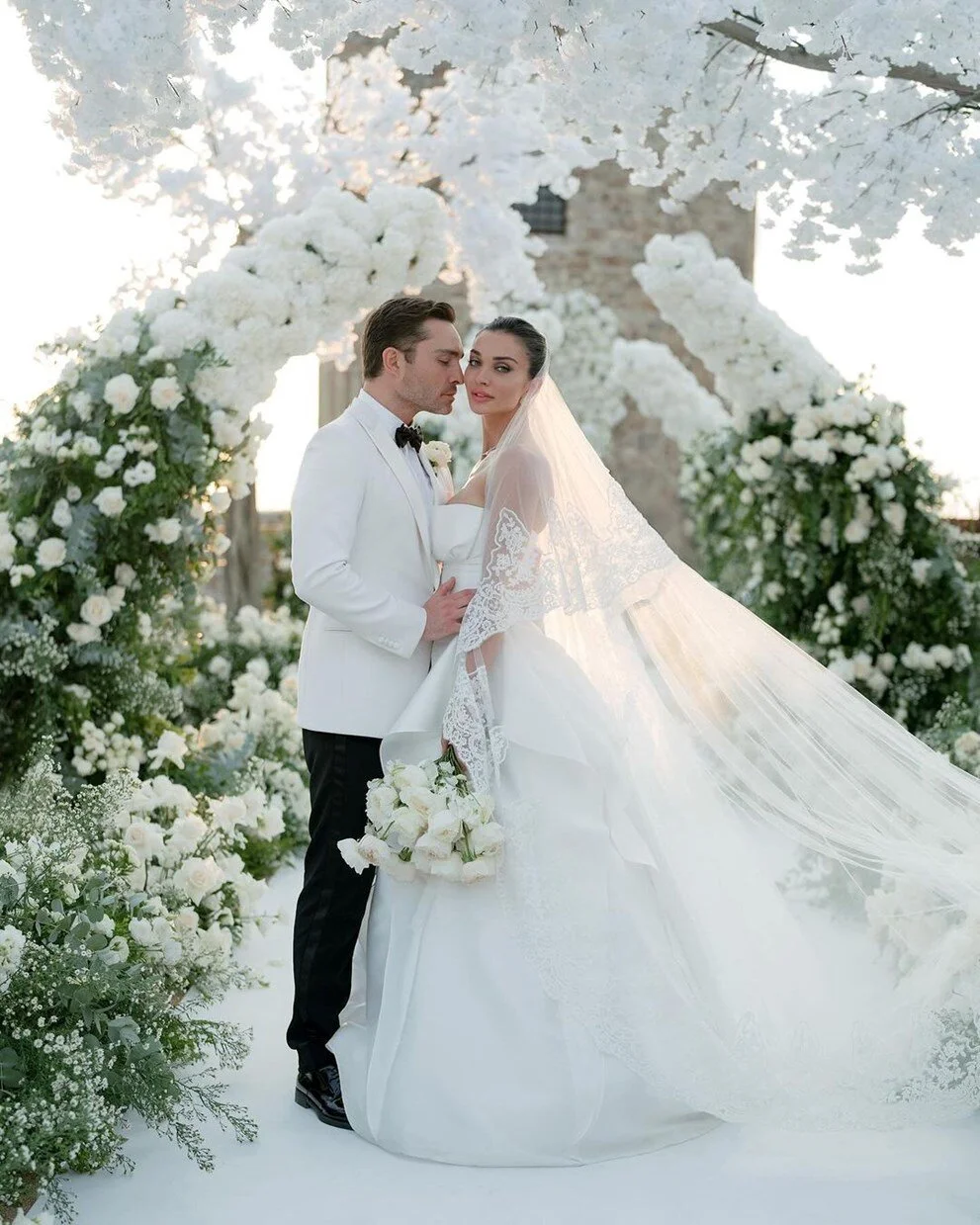 amy jackson ed westwick matrimonio