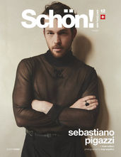 uomo, barba, maglia nera