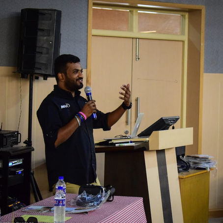 On a Mission to Change the Ending