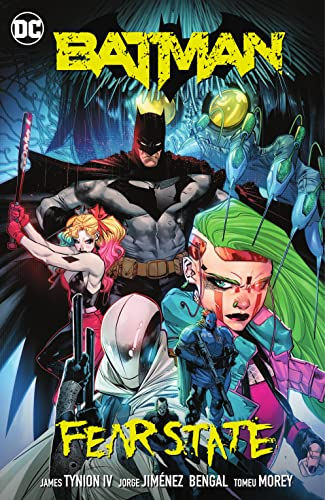 Batman: Fear State (Hardcover)