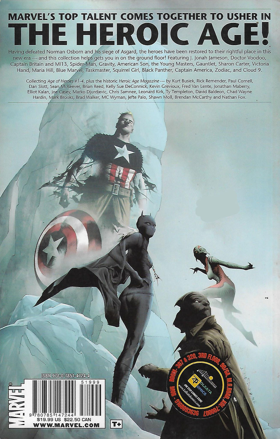 Thumbnail: Age of Heroes (Paperback)