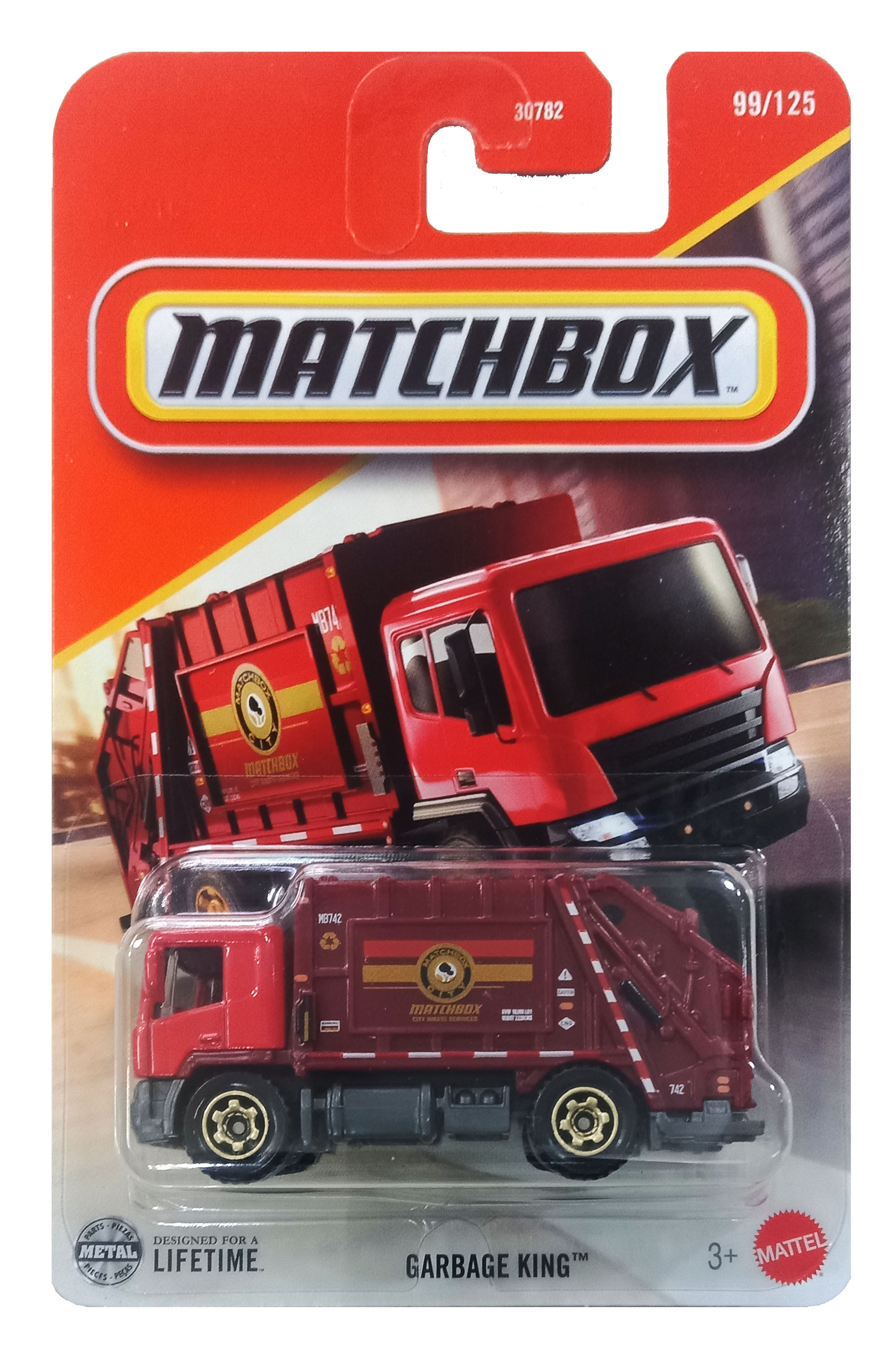 MatchBox Garbage King (2025)