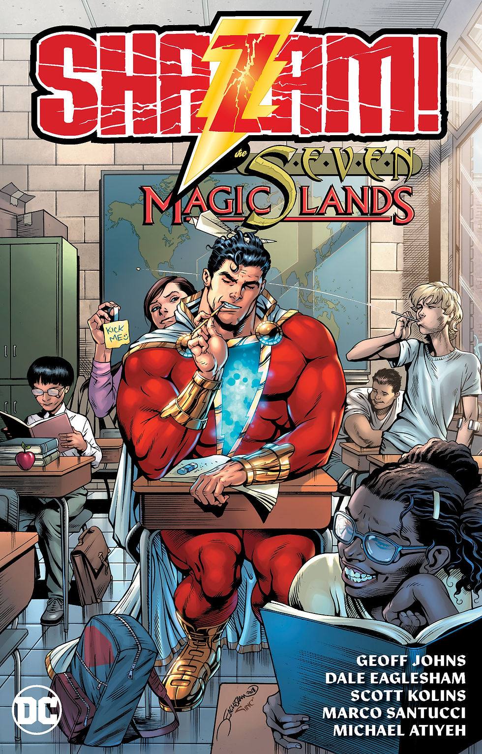 Shazam! and the Seven Magic Lands (Paperback)