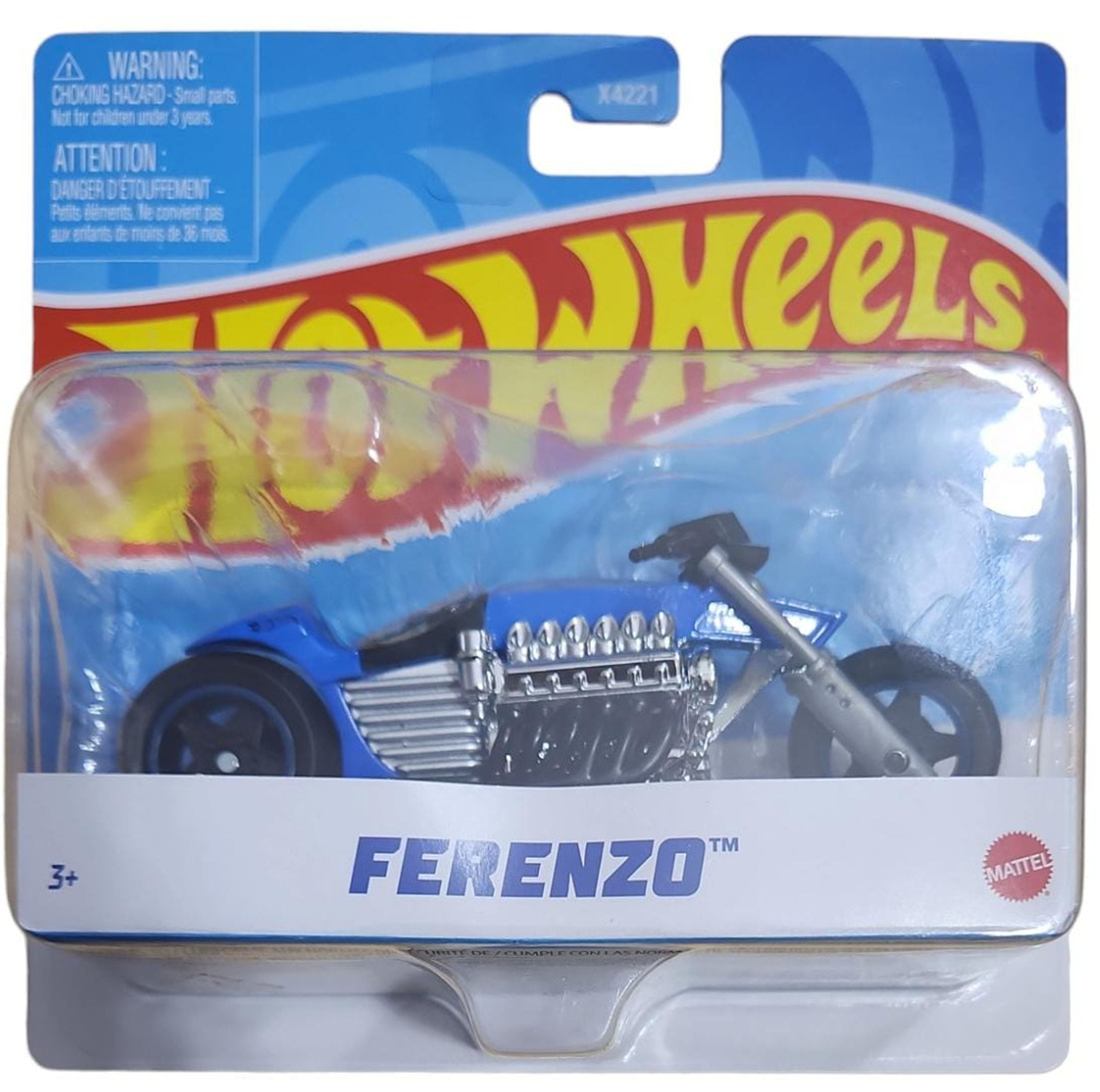Hot Wheels Ferenzo