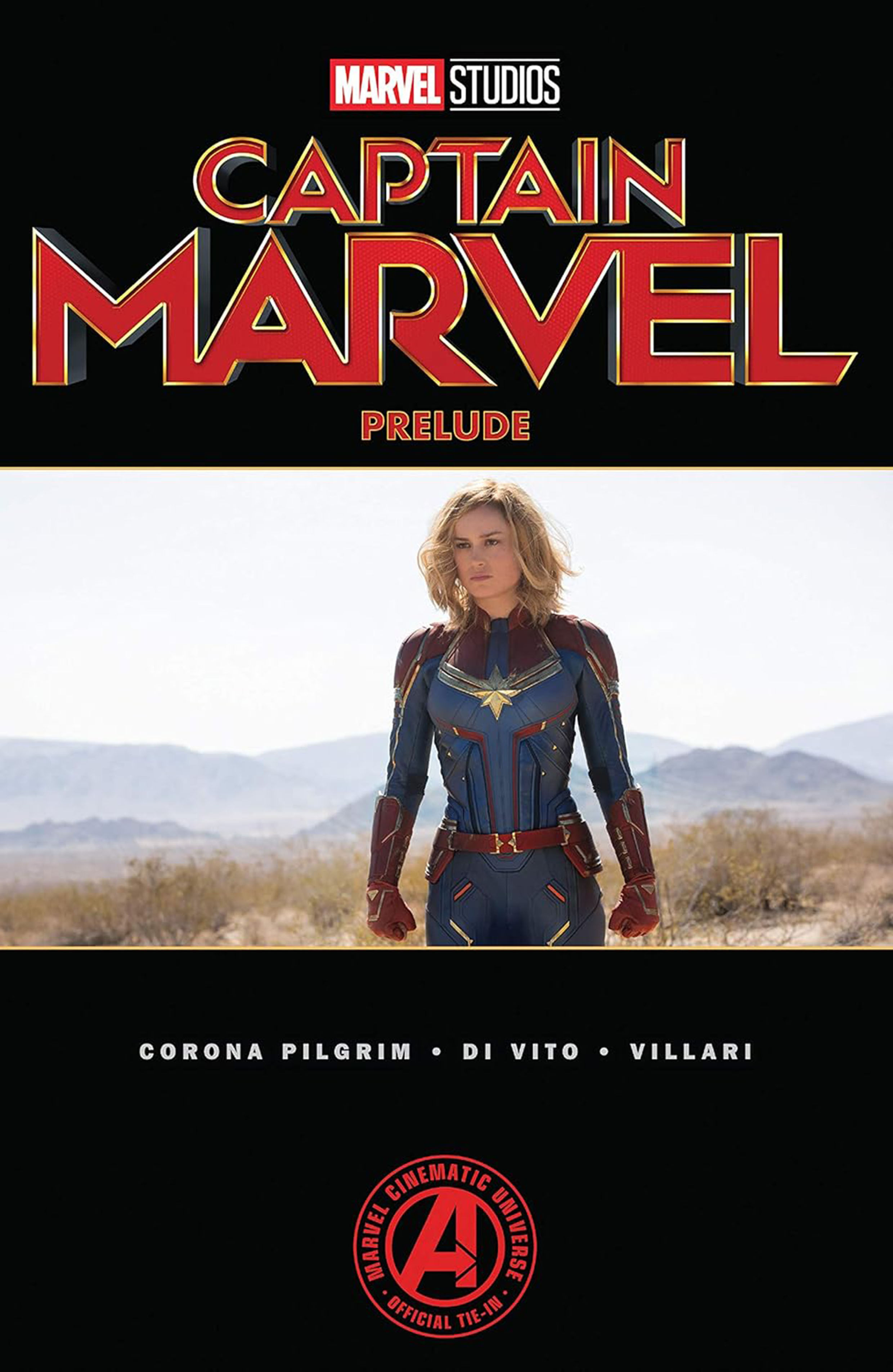 Marvel's Captain Marvel Prelude (Paperback)