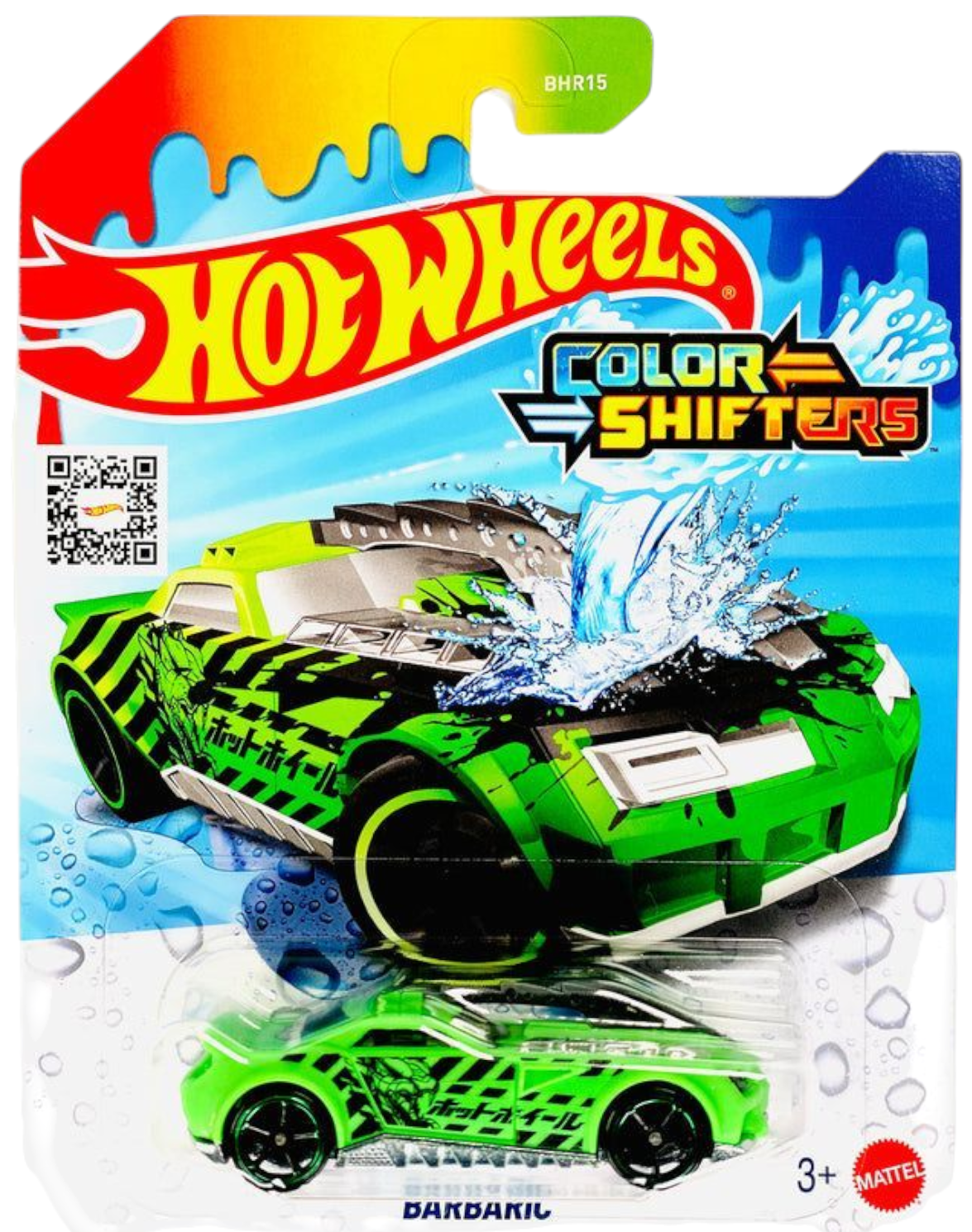 Barbaric; Hot Wheels Color Shifters (2025)