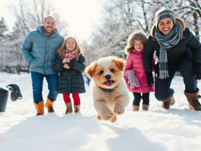 Traveling with Your Cavapoochon Puppy This Winter: Tips for Families in Miami, Orlando, San Francisco & Across the U.S.