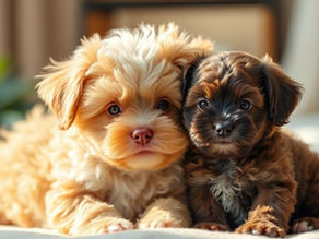 Top Puppy Names of 2025 (Plus Their Meanings for Cavapoochon & Toy Poodle Lovers!)