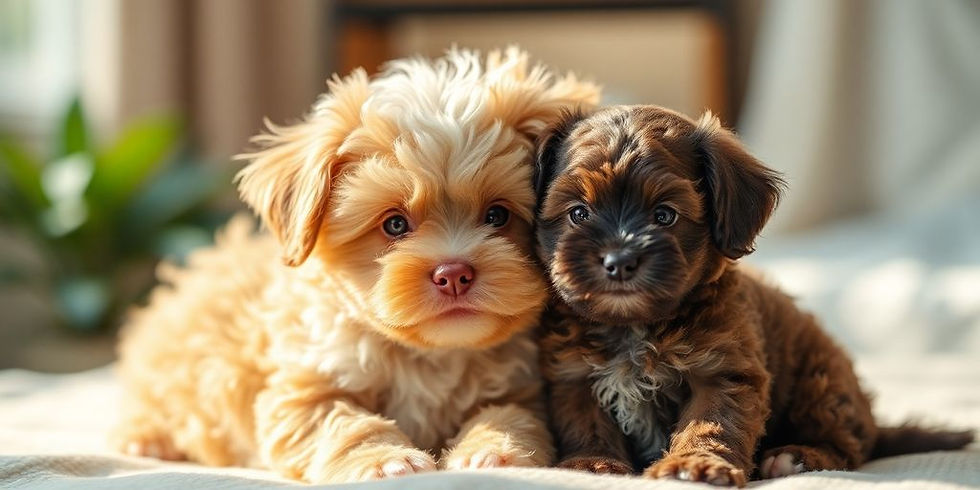 Top Puppy Names of 2025 (Plus Their Meanings for Cavapoochon & Toy Poodle Lovers!)