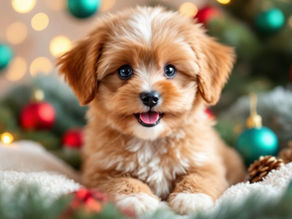 Preparing for Your New Holiday Puppy: How to Make Christmas Special with a  Cavapoochon